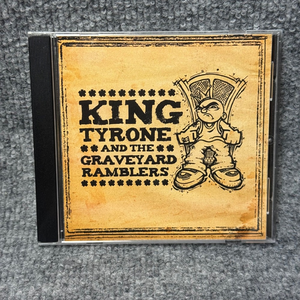 King Tyrone and the Graveyard Ramblers CD 2006 KHP Music Jim Quick Beach Music